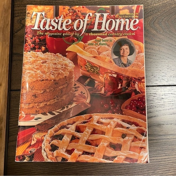 2/$30 Taste of Home Magazines Bundle Vintage Lot/Bundle of 6 1999 - Picture 7 of 7